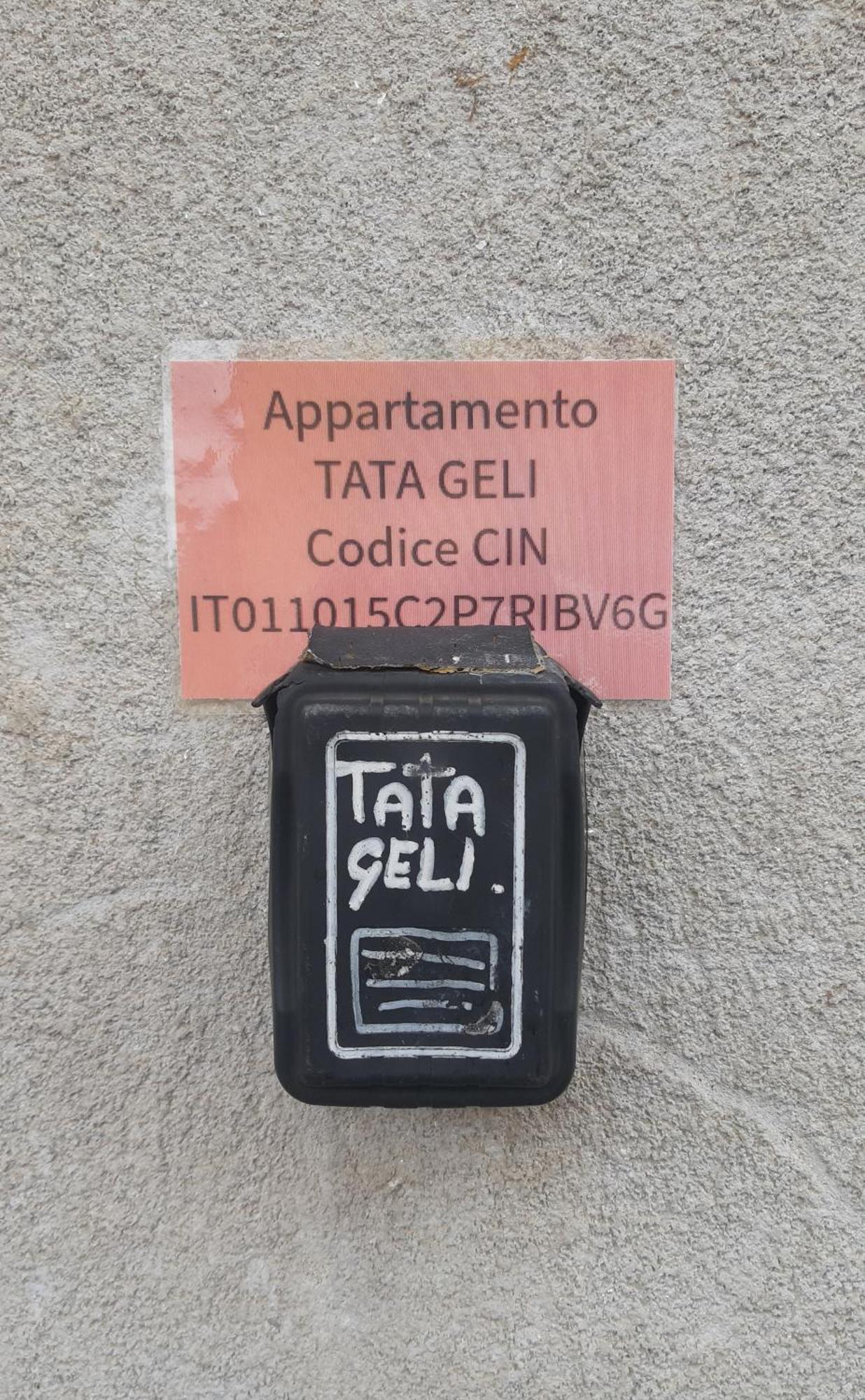 Appartamento Tata Geli Λα Σπέτσια Εξωτερικό φωτογραφία